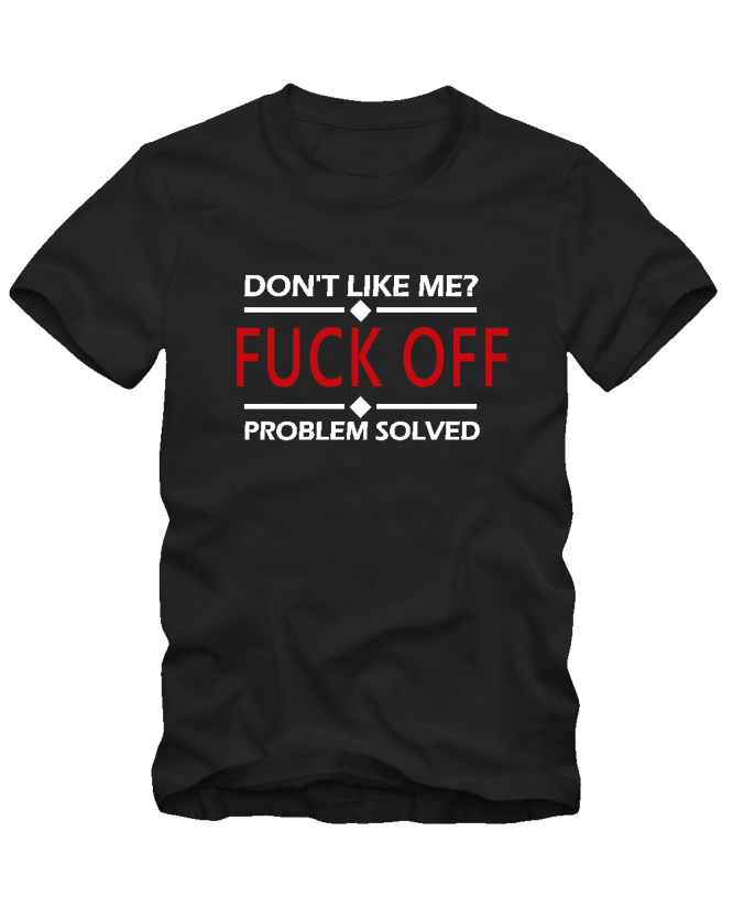 Fuck off Fuck off